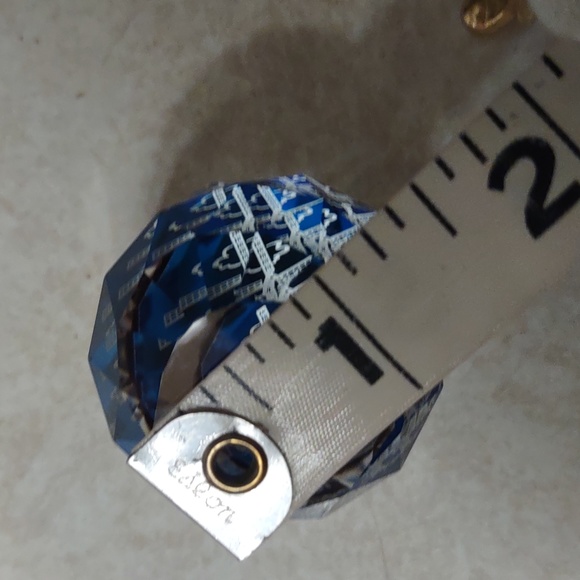 Swarovski Crystal "Holland Windmill" Paperweight. Vintage. From the 1970,'s - Picture 10 of 11